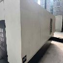 刚刚买下工厂在位2015数控小龙门，三轴线轨，BT40/15K.