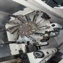 外资公司安装少用，日本池貝TU26硬轨数控车床A2-8齿轮.