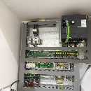 []2022年厚道VF138加工中心三菱M80系统，BT40主轴皮带10.